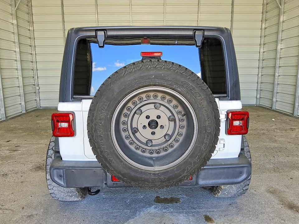 Aukcja sprzedaży 2020 Jeep Wrangler Unlimited, vin: 1C4HJXDN1LW173624, numer aukcji: 56533706