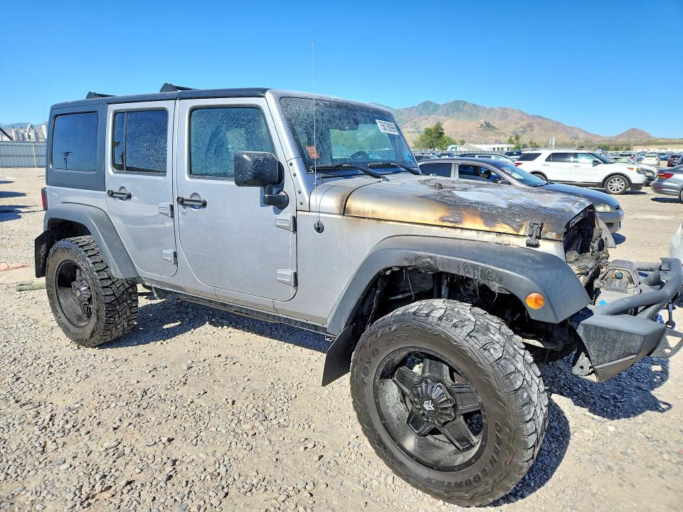 Продажа на аукционе авто 2018 Jeep Wrangler Unlimited, vin: 1C4HJWDG8JL925264, номер лота: 56788996