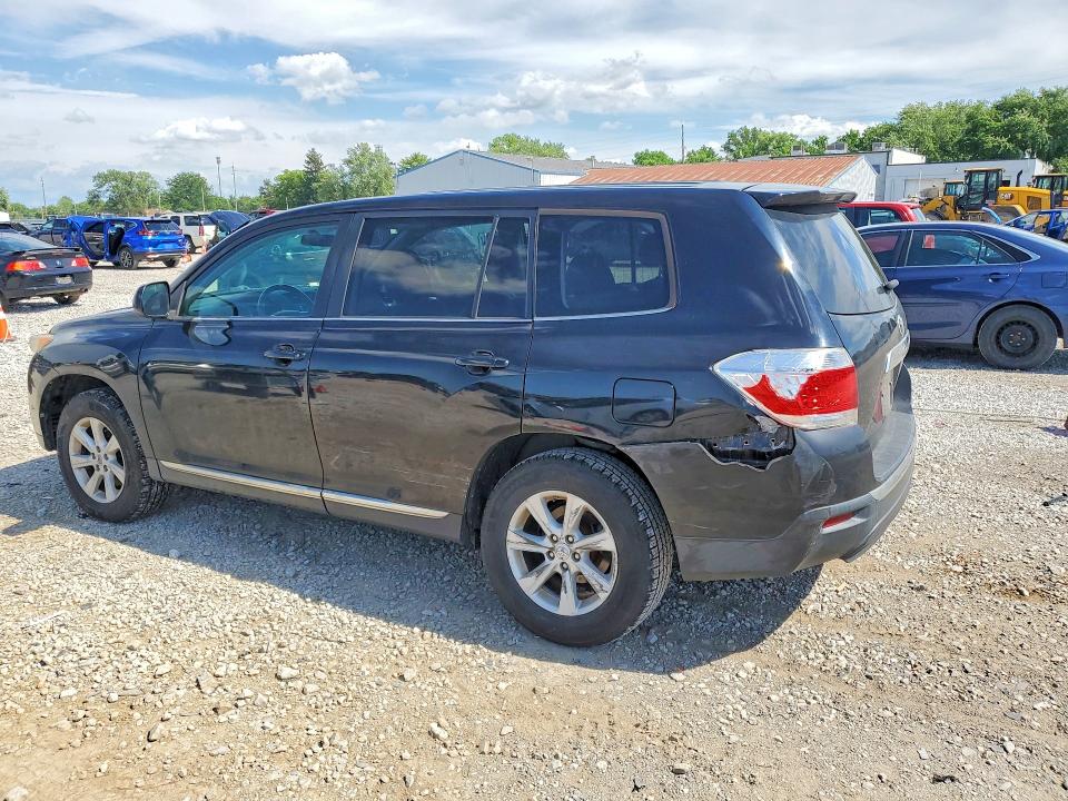 57258806 :رقم المزاد ، 5TDBK3EH6DS218658 vin ، 2013 Toyota Highlander مزاد بيع