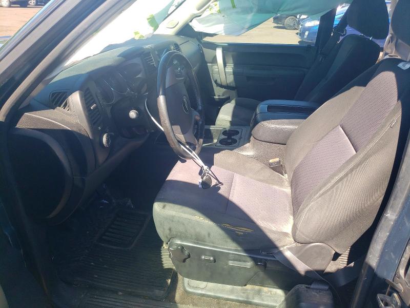 55820256 :رقم المزاد ، 1GCRKSE74DZ243119 vin ، 2013 Chevrolet Silverado مزاد بيع