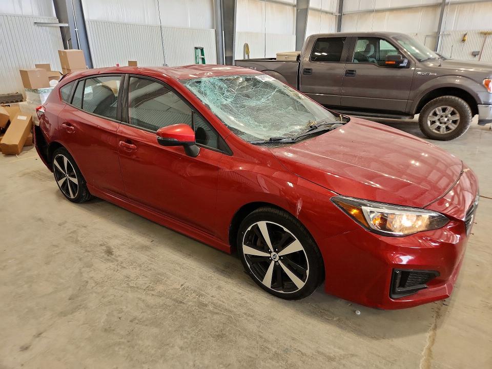 Продаж на аукціоні авто 2017 Subaru Impreza, vin: 4S3GTAK61H3737618, номер лоту: 58081906
