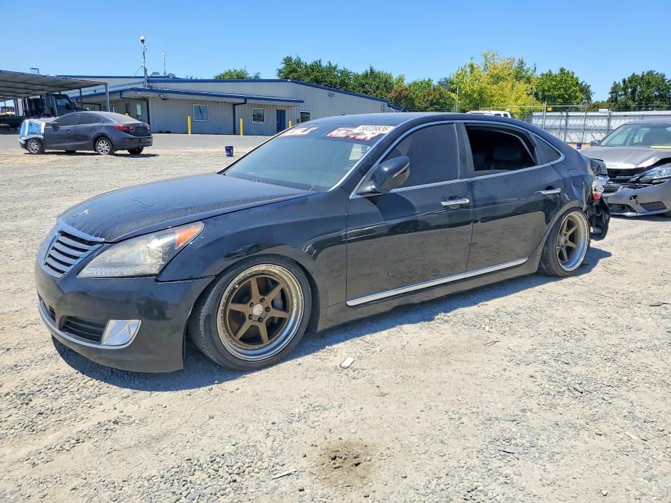 2014 Hyundai Equus მანქანა იყიდება აუქციონზე, vin: KMHGH4JHXEU086920, აუქციონის ნომერი: 58228836
