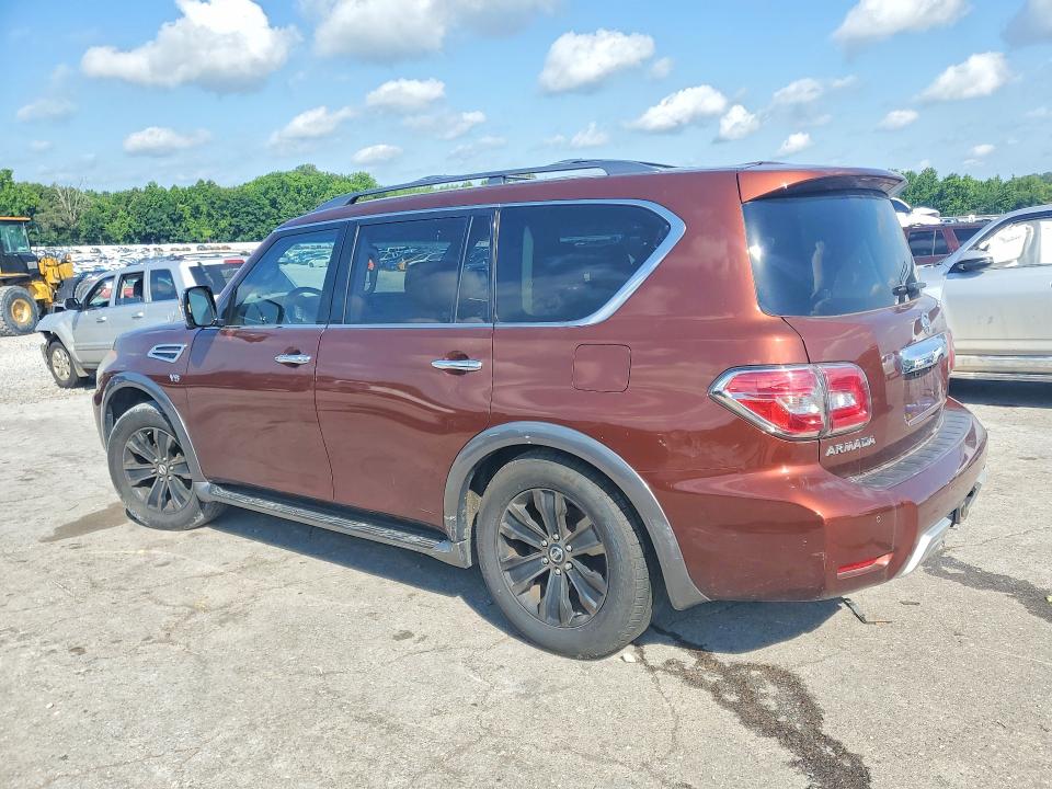 Aukcja sprzedaży 2017 Nissan Armada, vin: JN8AY2NC8H9509101, numer aukcji: 56985026