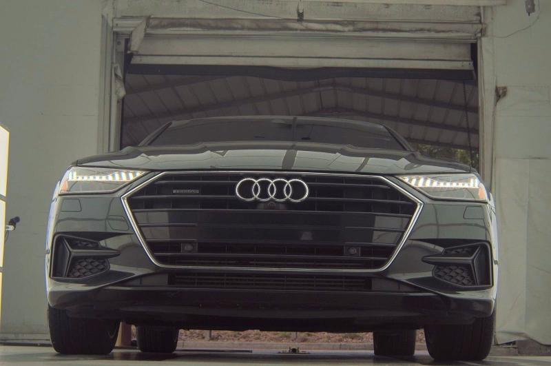 57351666 :رقم المزاد ، WAUR2AF27KN031345 vin ، 2019 Audi A7 مزاد بيع