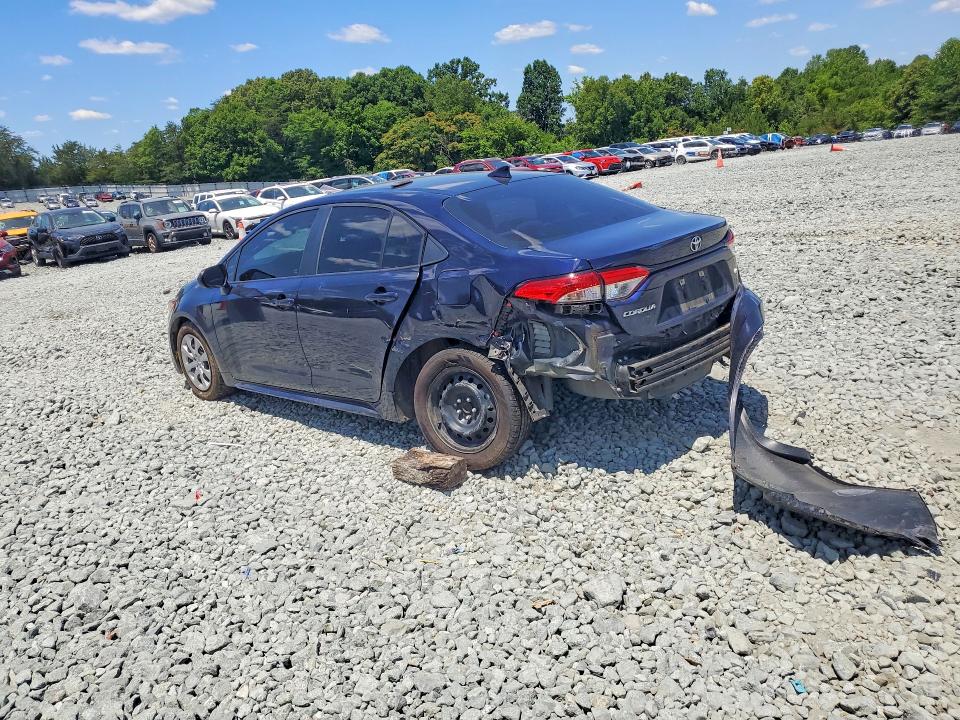 2023 Toyota Corolla მანქანა იყიდება აუქციონზე, vin: 5YFB4MDE2PP076362, აუქციონის ნომერი: 55530596