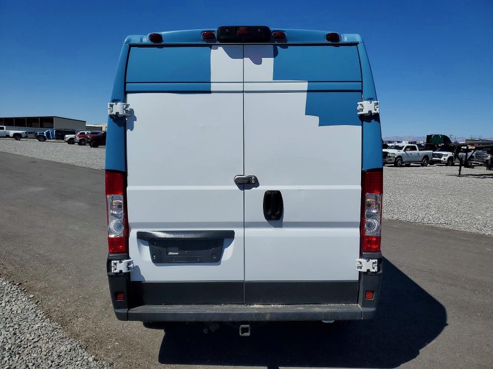 59529796 :رقم المزاد ، 3C6LRVDG6PE502205 vin ، 2023 Ram Promaster 1500 مزاد بيع