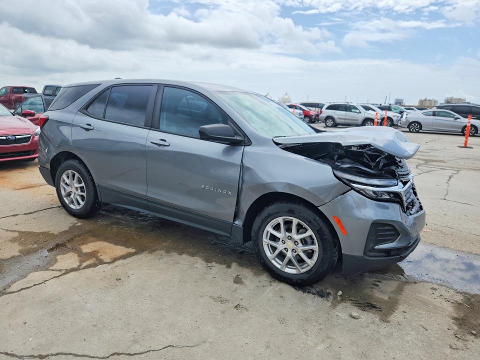 2023 Chevrolet Equinox მანქანა იყიდება აუქციონზე, vin: 3GNAXHEG9PL100817, აუქციონის ნომერი: 57028326