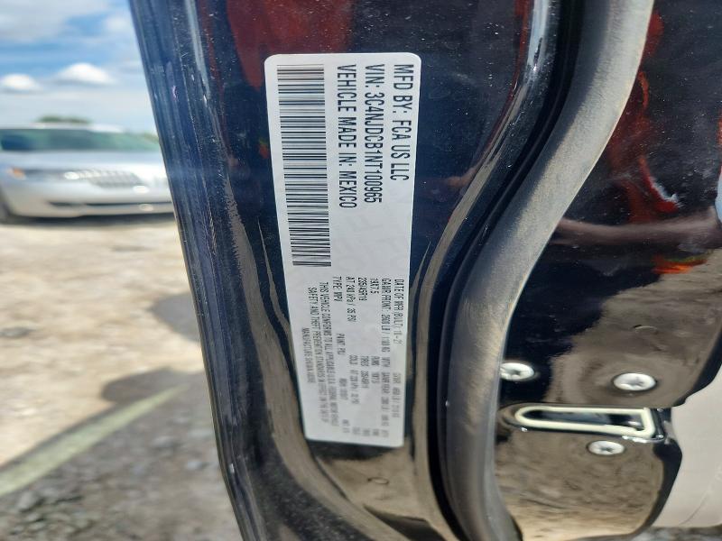 Продажа на аукционе авто 2022 Jeep Compass, vin: 3C4NJDCB1NT100965, номер лота: 57828626