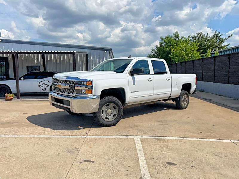 Продаж на аукціоні авто 2019 Chevrolet Silverado, vin: 1GC1KSEG6KF266025, номер лоту: 56533186