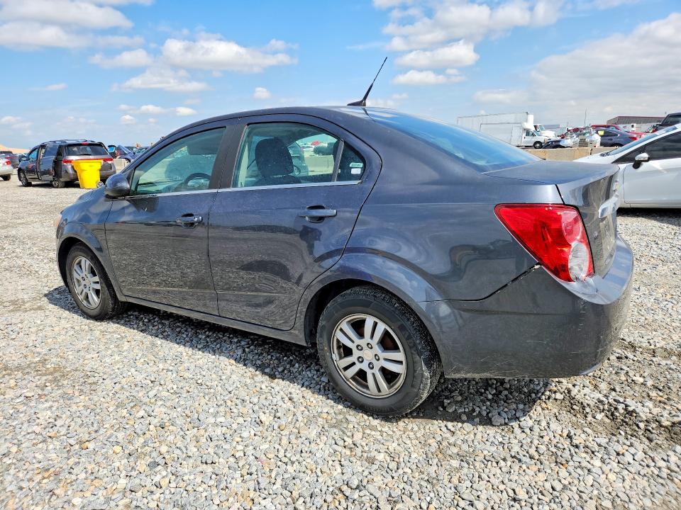 Aukcja sprzedaży 2013 Chevrolet Sonic, vin: 1G1JC5SG4D4206626, numer aukcji: 55872746