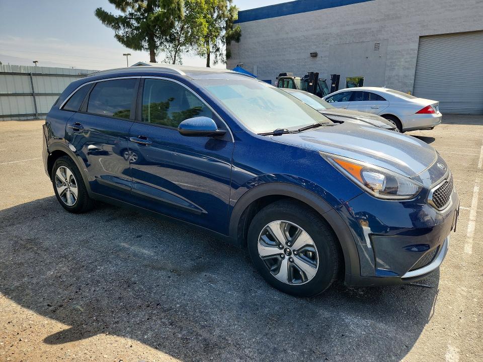 Продаж на аукціоні авто 2019 Kia Niro, vin: KNDCB3LC4K5336576, номер лоту: 55727196