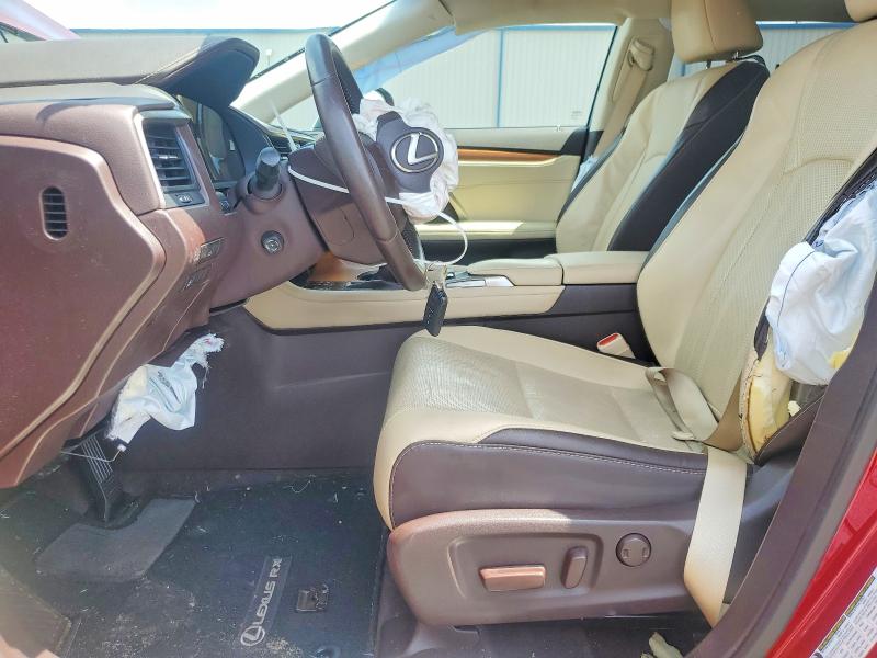 2016 Lexus Rx 350 მანქანა იყიდება აუქციონზე, vin: 2T2BZMCA0GC043274, აუქციონის ნომერი: 55902786