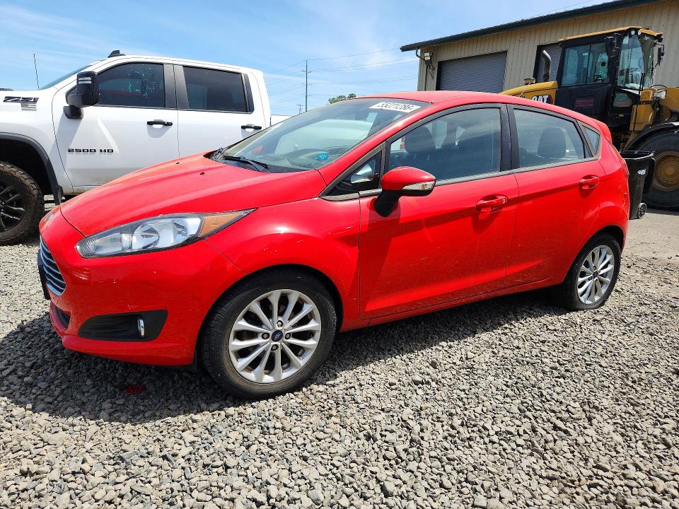 Auction sale of the 2014 Ford Fiesta, vin: 3FADP4EJ2EM196927, lot number: 55221286