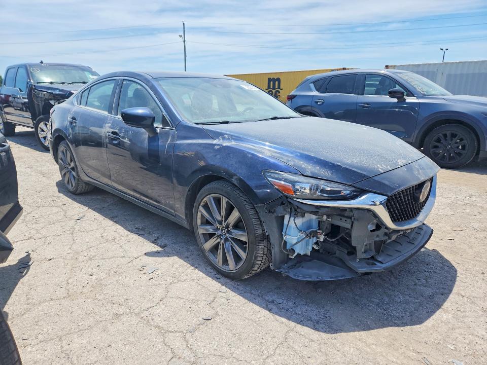56036416 :رقم المزاد ، JM1GL1VM6L1524355 vin ، 2020 Mazda 6 مزاد بيع