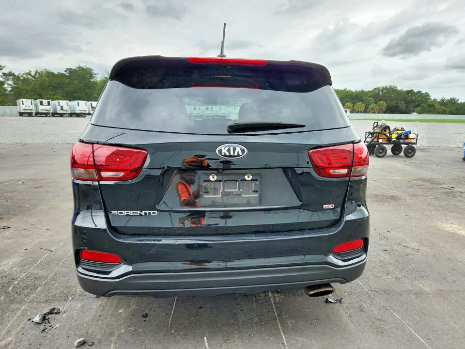 Aukcja sprzedaży 2020 Kia Sorento, vin: 5XYPG4A39LG635744, numer aukcji: 56061976