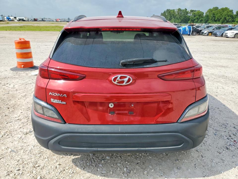 2022 Hyundai Kona მანქანა იყიდება აუქციონზე, vin: KM8K32AB7NU762409, აუქციონის ნომერი: 57717526