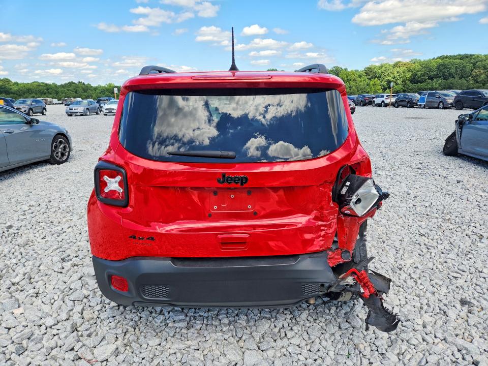 Aukcja sprzedaży 2023 Jeep Renegade, vin: ZACNJDB13PPP45133, numer aukcji: 58553846