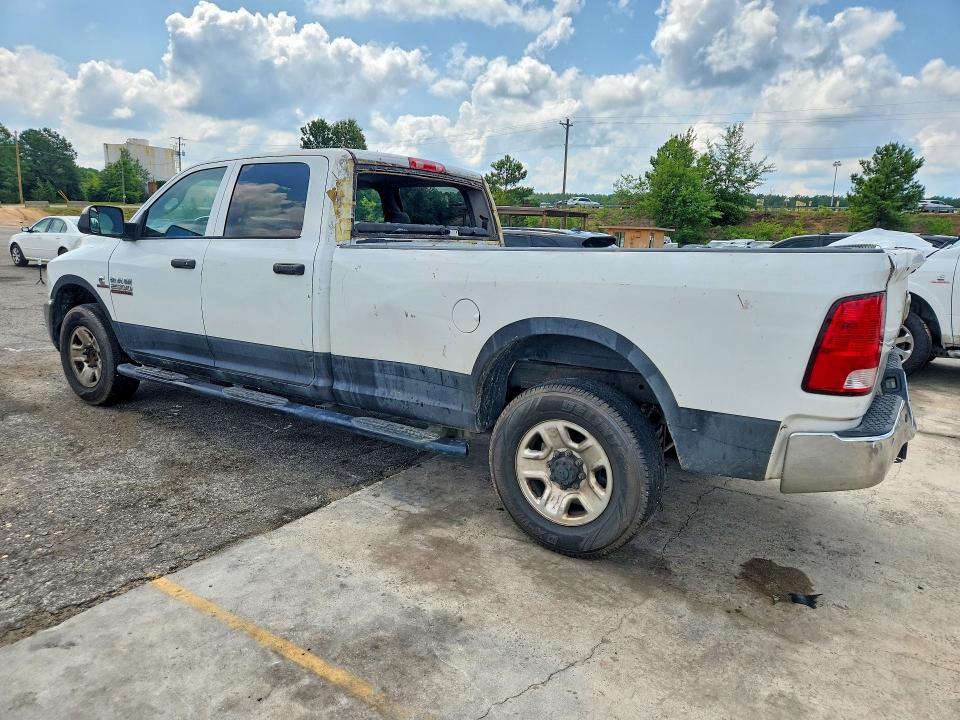 2018 Ram 2500 მანქანა იყიდება აუქციონზე, vin: 3C6UR4HL4JG104895, აუქციონის ნომერი: 85981905