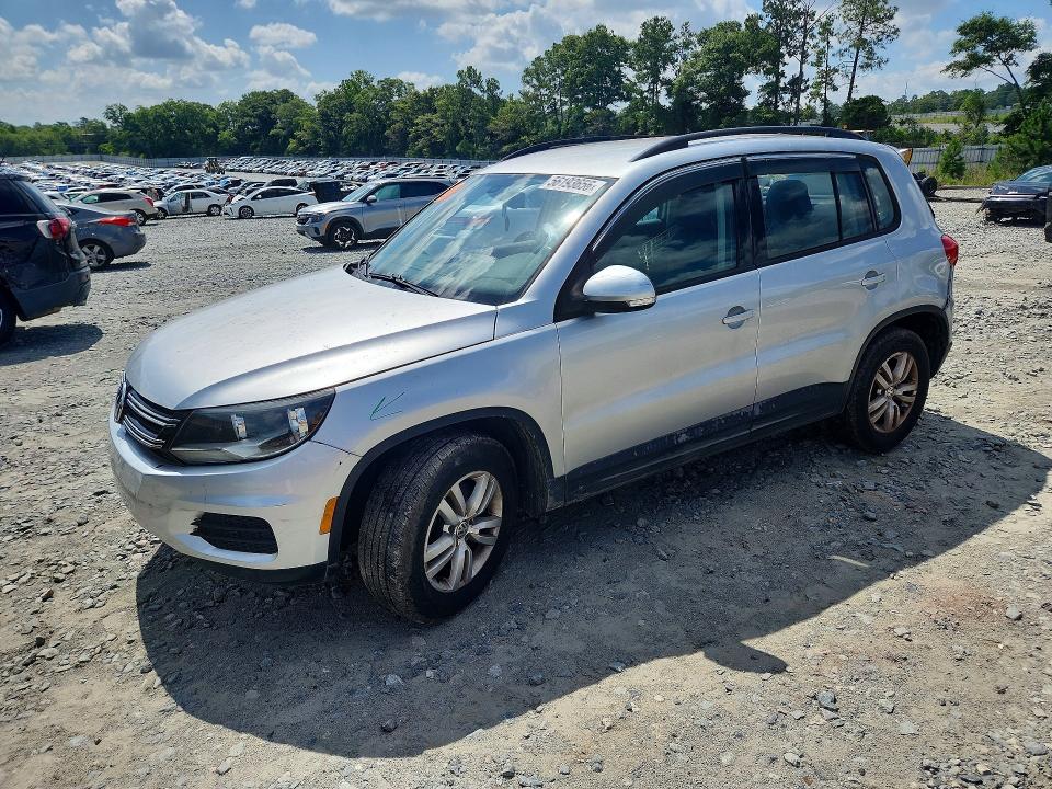 Aukcja sprzedaży 2017 Volkswagen Tiguan, vin: WVGAV7AX5HK006088, numer aukcji: 56193656