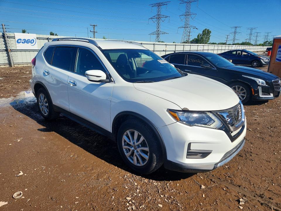 Aukcja sprzedaży 2020 Nissan Rogue, vin: KNMAT2MT3LP502878, numer aukcji: 55825386