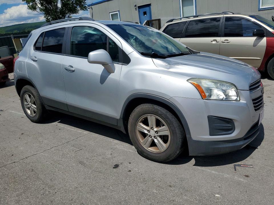 Продажа на аукционе авто 2016 Chevrolet Trax, vin: 3GNCJLSBXGL197533, номер лота: 58093776
