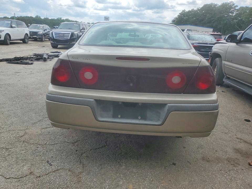 2001 Chevrolet Impala მანქანა იყიდება აუქციონზე, vin: 2G1WF52E119283443, აუქციონის ნომერი: 58814146