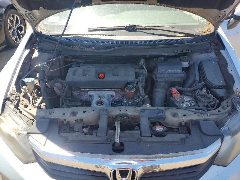 55253706 :رقم المزاد ، 2HGFB2F53CH564018 vin ، 2012 Honda Civic مزاد بيع