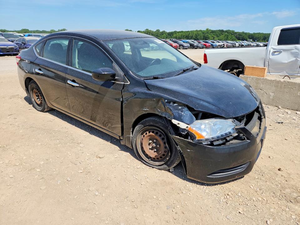 57628896 :رقم المزاد ، 3N1AB7AP4FL685363 vin ، 2015 Nissan Sentra مزاد بيع