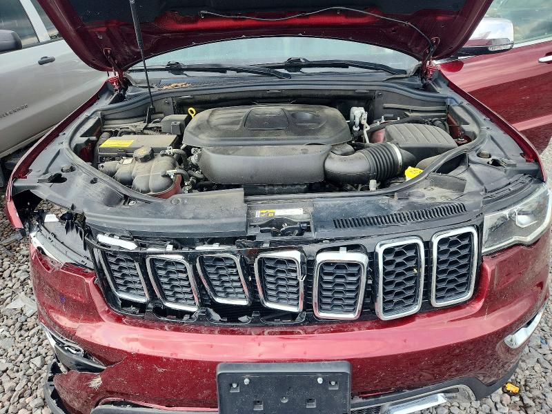 58361296 :رقم المزاد ، 1C4RJFBG5LC238950 vin ، 2020 Jeep Grand Cherokee مزاد بيع
