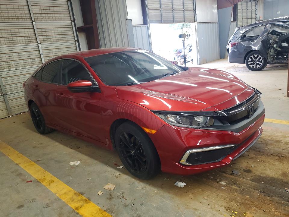 Продаж на аукціоні авто 2019 Honda Civic, vin: 19XFC2F65KE032588, номер лоту: 58048506