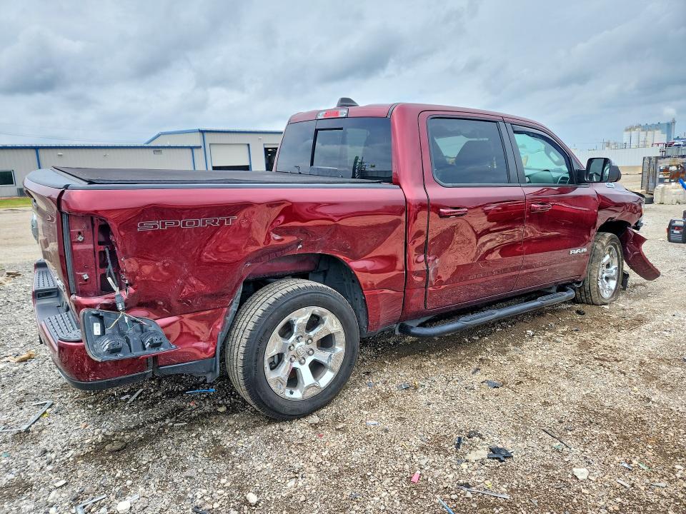 Продажа на аукционе авто 2022 Ram 1500, vin: 1C6SRFFT1NN411203, номер лота: 56038176