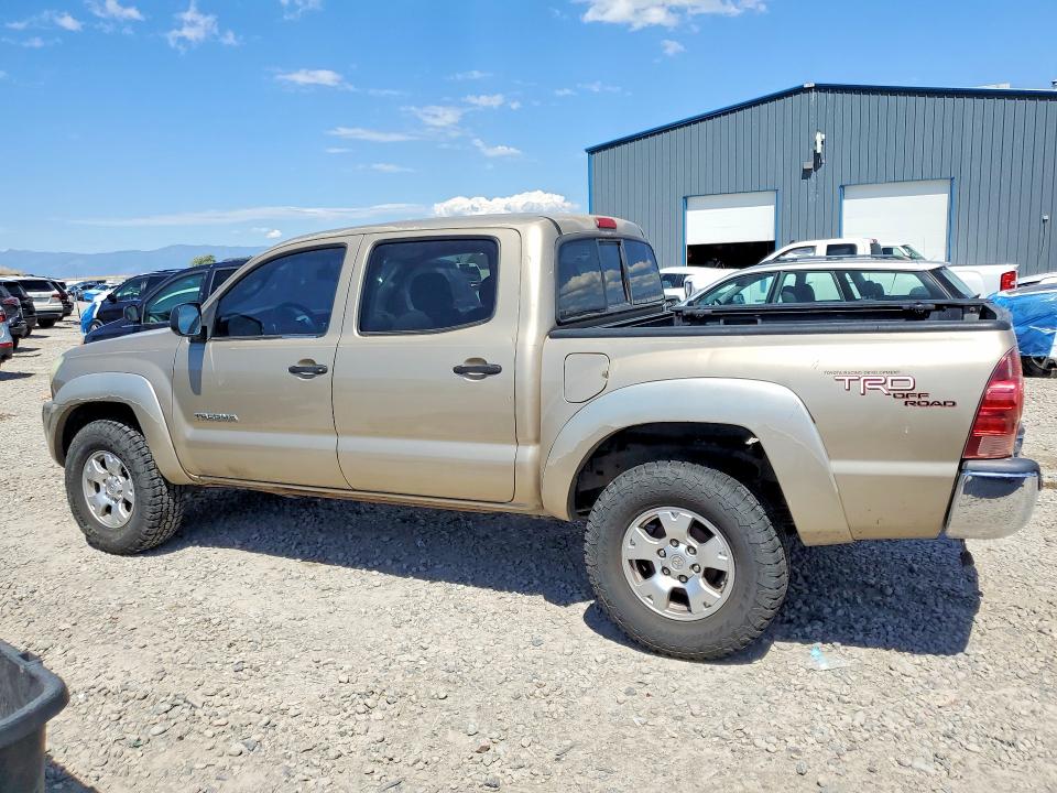 2005 Toyota Tacoma მანქანა იყიდება აუქციონზე, vin: 5TELU42N05Z134239, აუქციონის ნომერი: 55800556