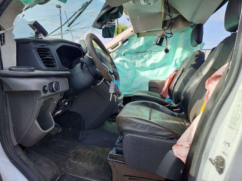 55568366 :رقم المزاد ، 1FDBW5Z81LKB80350 vin ، 2020 Ford Transit مزاد بيع