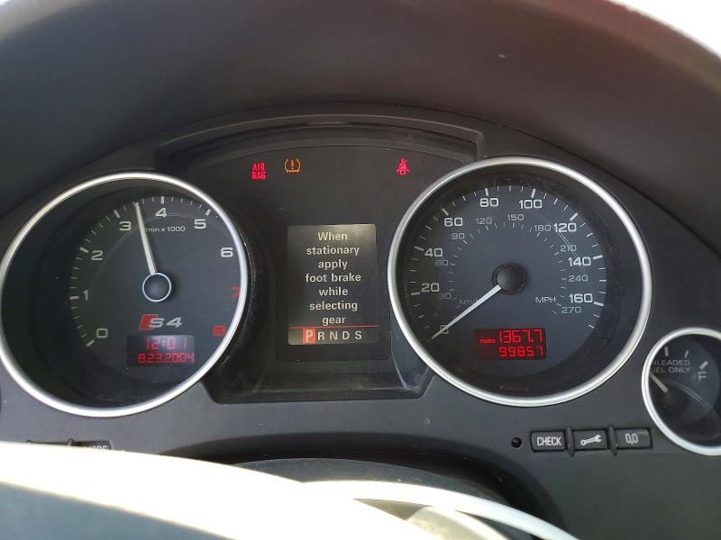 58128846 :رقم المزاد ، WUARL48H16K900132 vin ، 2006 Audi S4 مزاد بيع