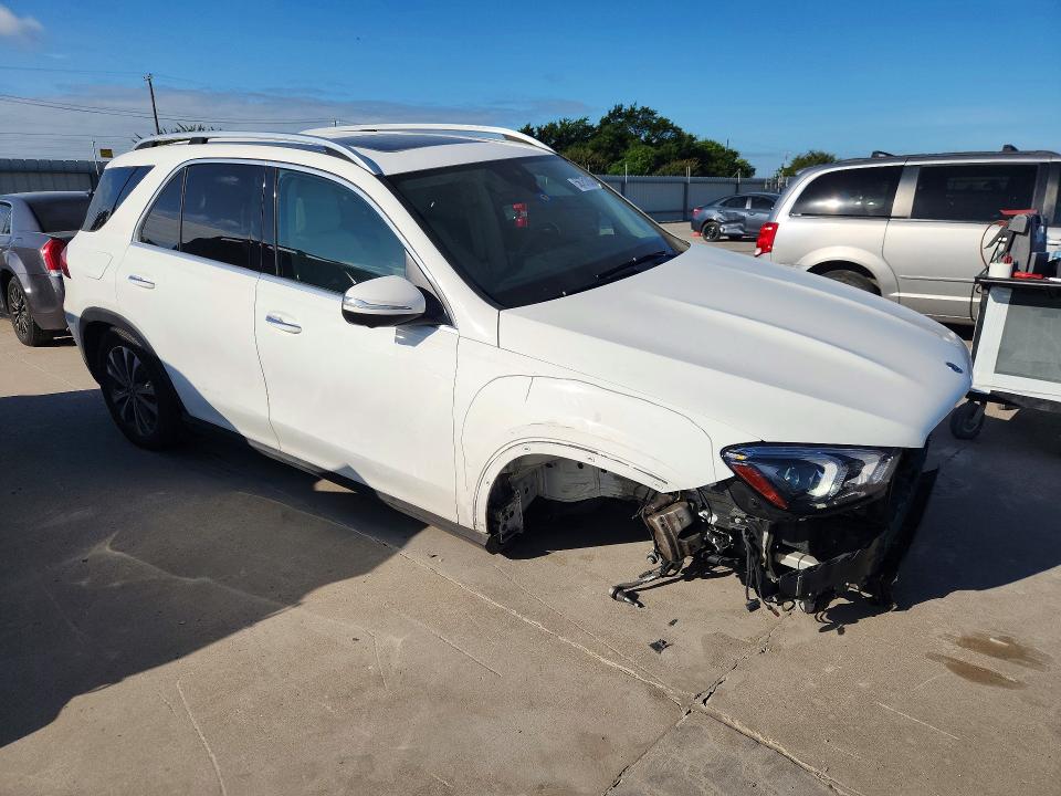 Продажа на аукционе авто 2021 Mercedes-benz Gle, vin: 4JGFB4JB4MA319618, номер лота: 56751836
