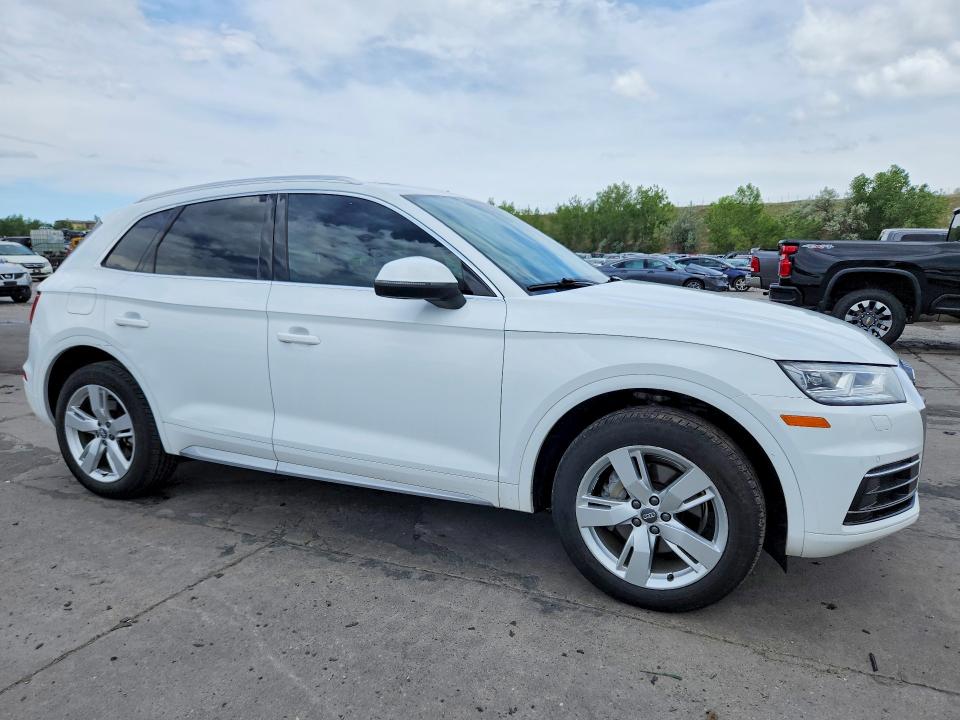 55969906 :رقم المزاد ، WA1BNAFYXJ2042429 vin ، 2018 Audi Q5 مزاد بيع