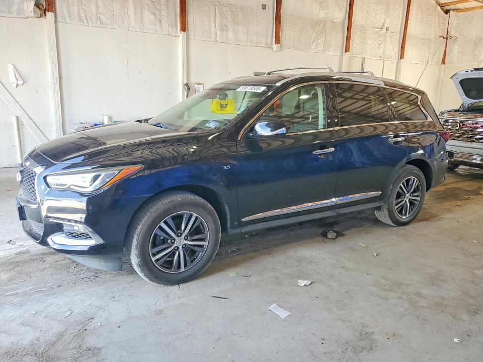 Продажа на аукционе авто 2019 Infiniti Qx60, vin: 5N1DL0MMXKC528843, номер лота: 59619506