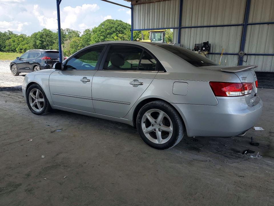 2007 Hyundai Sonata მანქანა იყიდება აუქციონზე, vin: 5NPEU46FX7H283226, აუქციონის ნომერი: 57225606