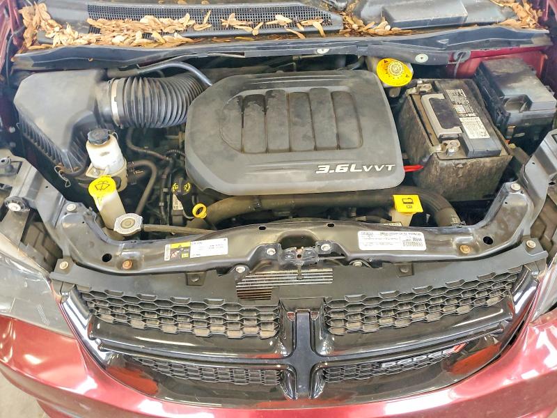 Продаж на аукціоні авто 2017 Dodge Grand Caravan, vin: 2C4RDGBG8HR707234, номер лоту: 56446156