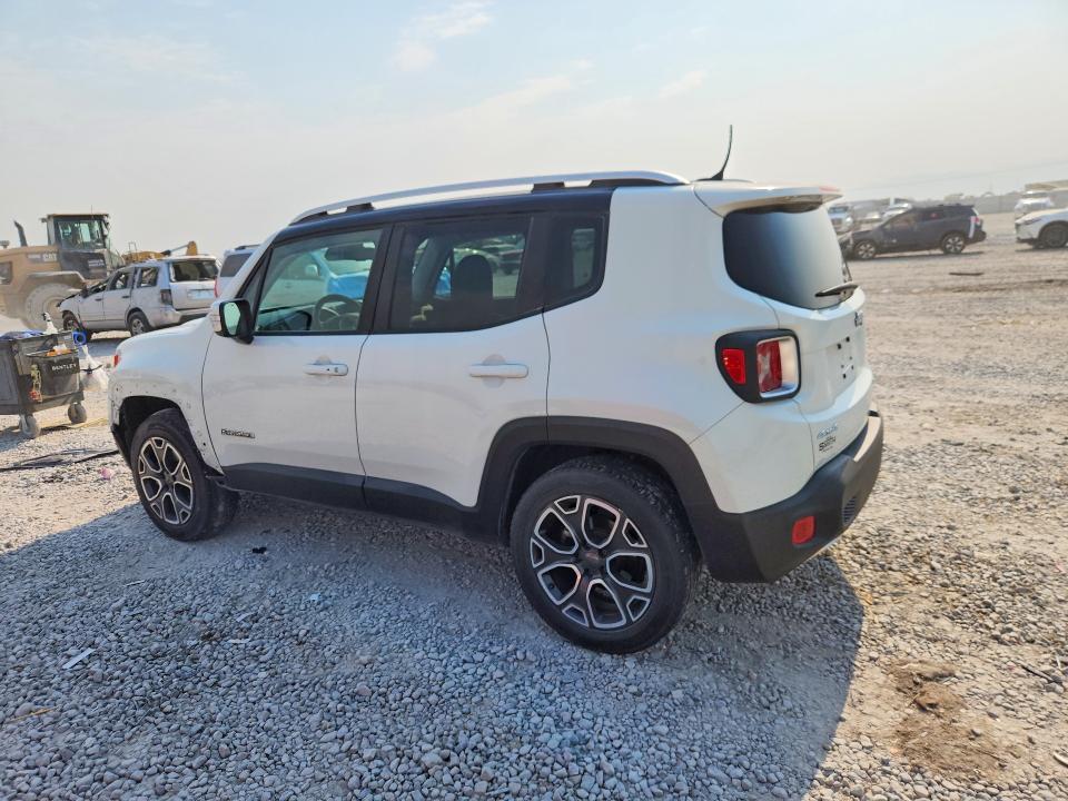 58419206 :رقم المزاد ، ZACCJBDT3FPB26446 vin ، 2015 Jeep Renegade مزاد بيع