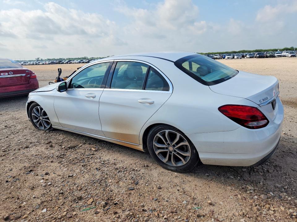 57849836 :رقم المزاد ، 55SWF4JB4FU051767 vin ، 2015 Mercedes-benz C مزاد بيع
