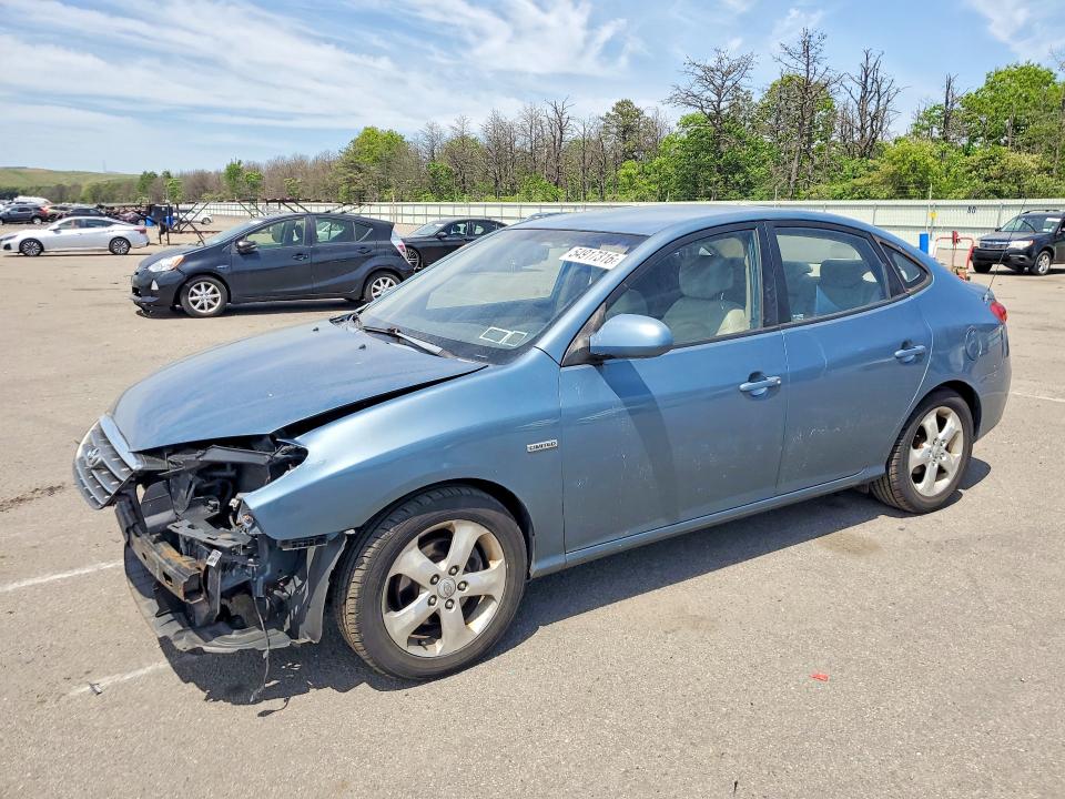 2007 Hyundai Elantra მანქანა იყიდება აუქციონზე, vin: KMHDU46D97U081294, აუქციონის ნომერი: 54917316