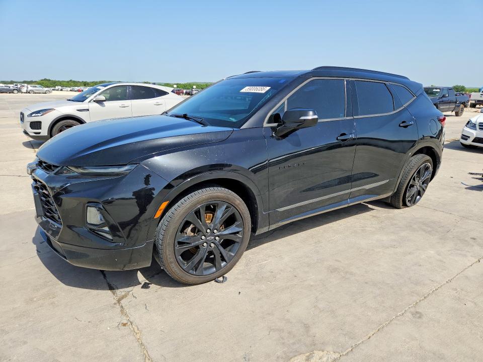 59006086 :رقم المزاد ، 3GNKBERS4KS640851 vin ، 2019 Chevrolet Blazer مزاد بيع