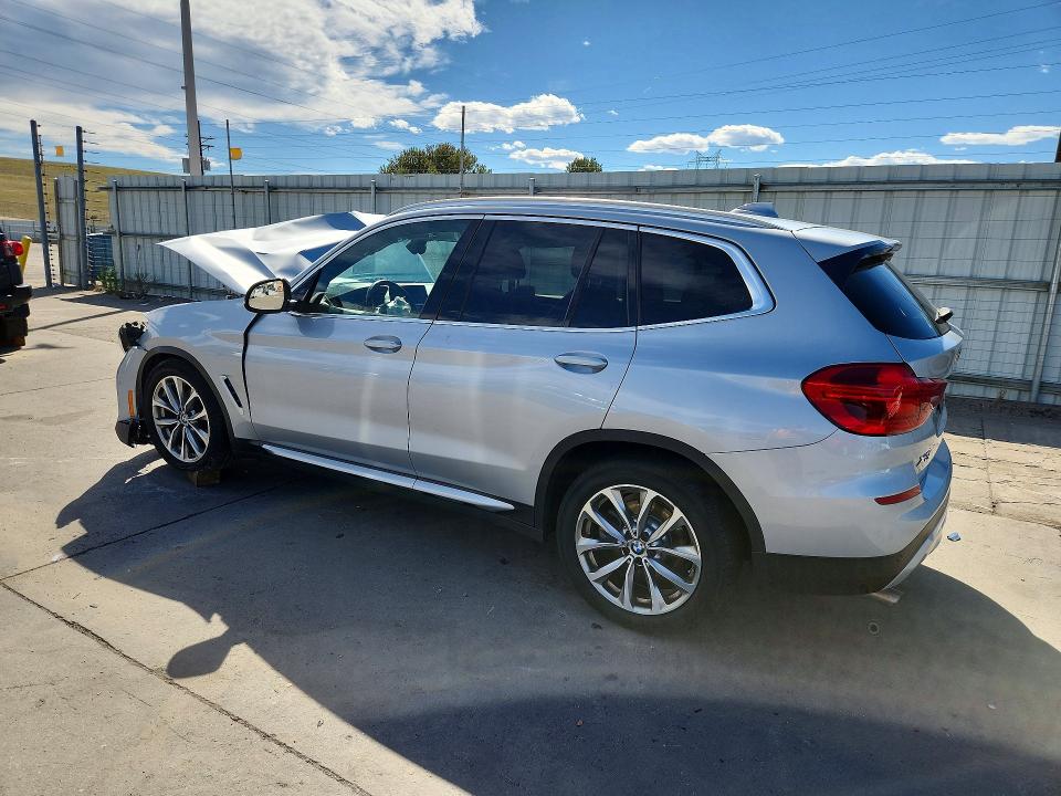 Продажа на аукционе авто 2019 Bmw X3, vin: 5UXTR9C53KLE13340, номер лота: 57562306