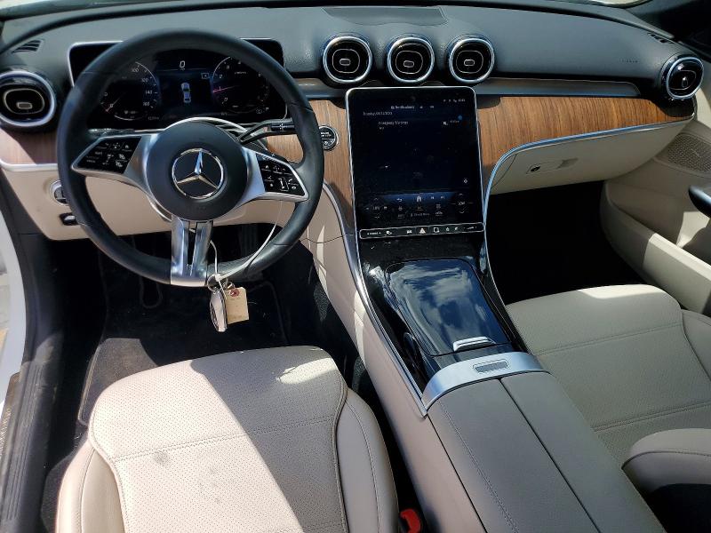57843586 :رقم المزاد ، W1KAF4HB4PR148194 vin ، 2023 Mercedes-benz C مزاد بيع