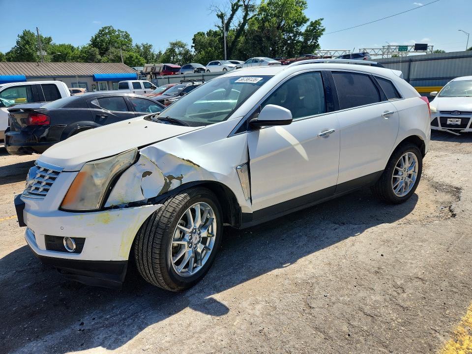 56799126 :رقم المزاد ، 3GYFNGE35FS535151 vin ، 2015 Cadillac Srx مزاد بيع