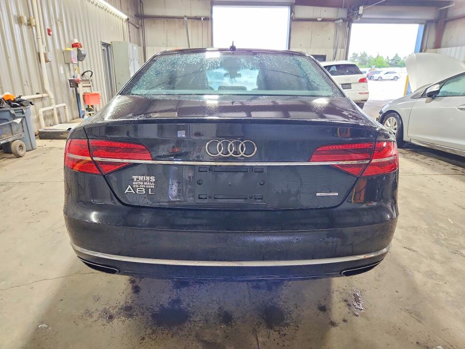 Продаж на аукціоні авто 2015 Audi A8, vin: WAU3GAFD0FN012358, номер лоту: 55783376