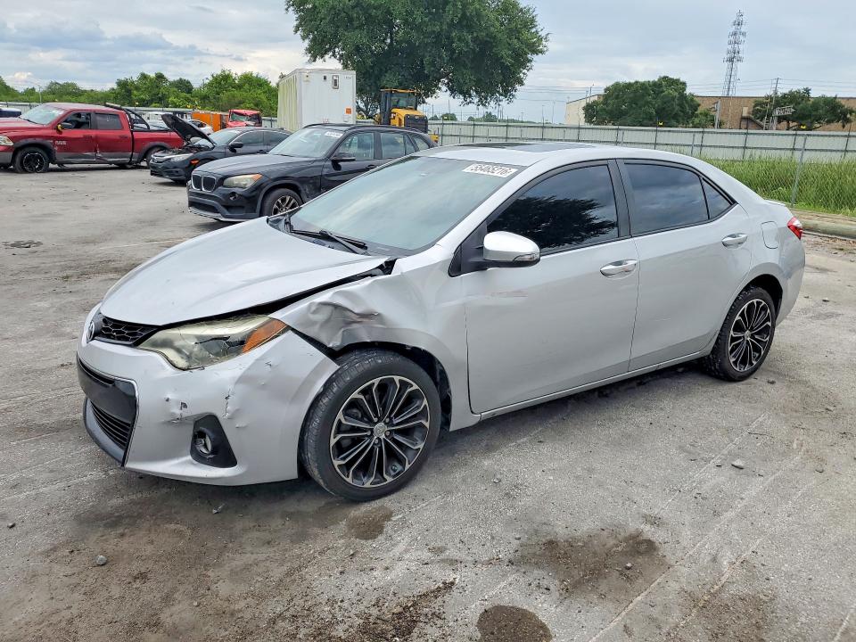 Auction sale of the 2015 Toyota Corolla, vin: 2T1BURHEXFC387950, lot number: 55465216