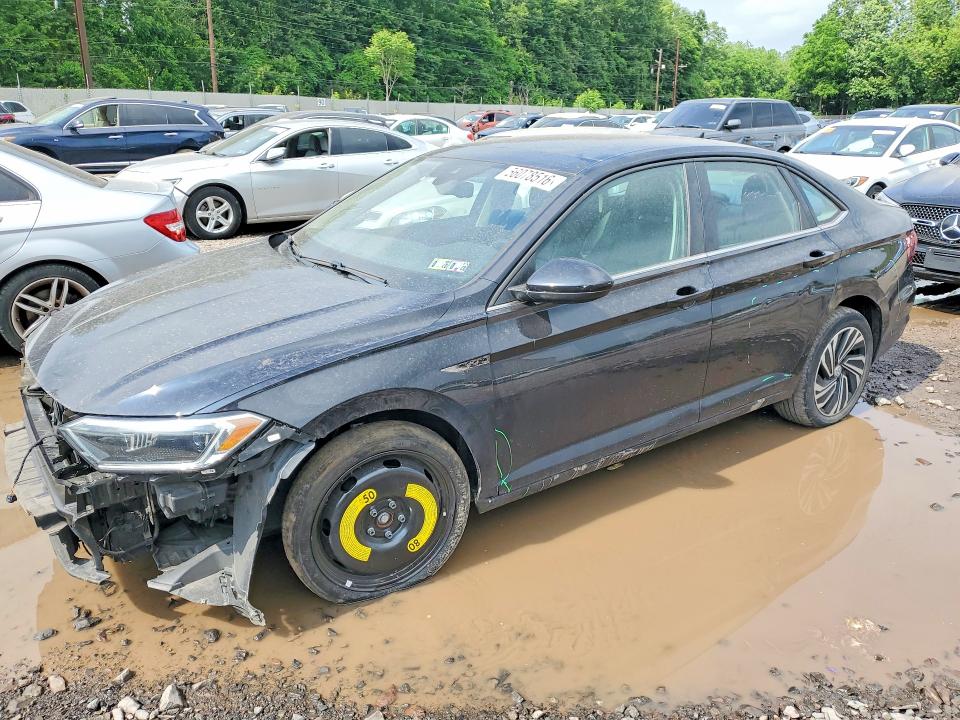 56078516 :رقم المزاد ، 3VWEB7BUXLM042036 vin ، 2020 Volkswagen Jetta مزاد بيع