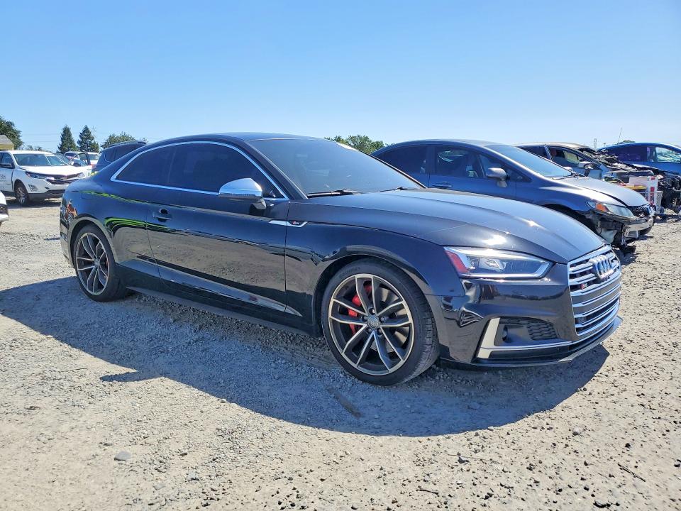 Продажа на аукционе авто 2018 Audi S5, vin: WAUR4AF59JA079620, номер лота: 56085506